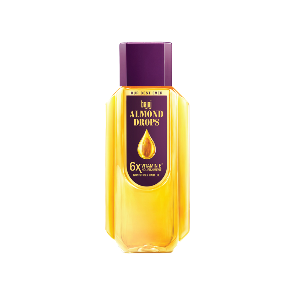 Bajaj Almond Drops Hair Oil – 475ml + Free 50ml