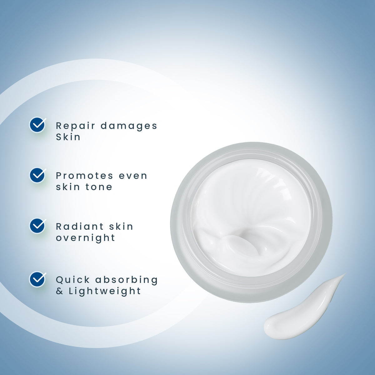 Lotus Herbals White Glow Night Cream – 60g
