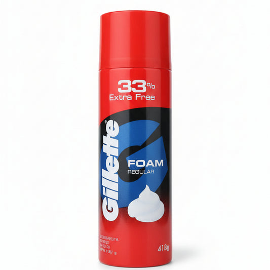 Gillette Classic Sensitive Skin Pre-Shave Foam (418g)