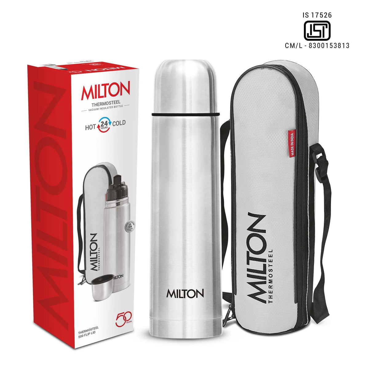 Milton Thermosteel Bottle – 500 ml