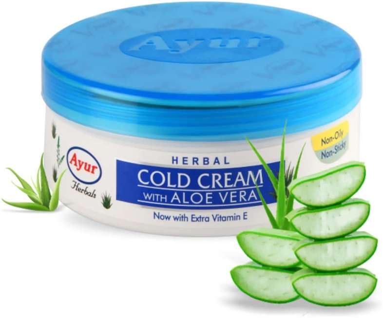 Ayur Cold Cream Aloe Vera – 200ml