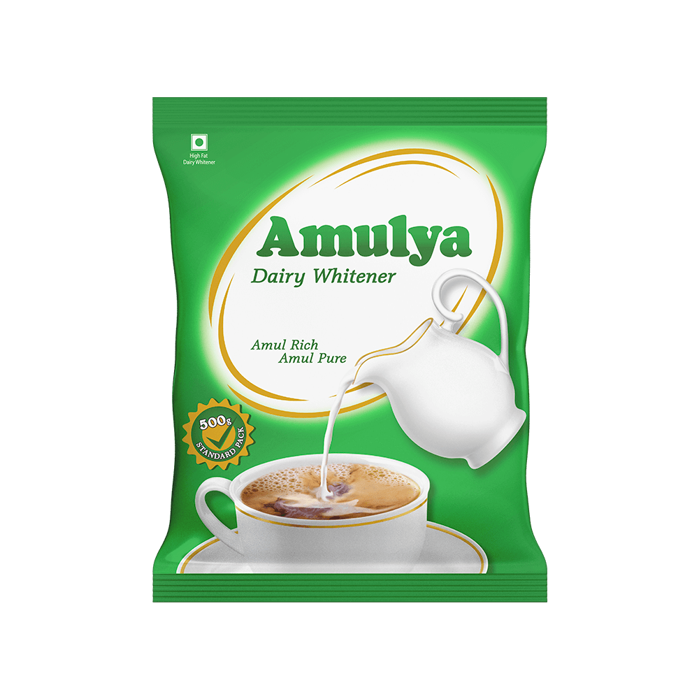 Amulya Dairy Whitener – 500g Pouch