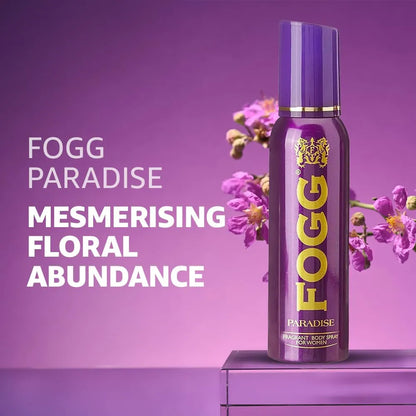 Fogg Paradise Perfume Spray – 120 ml