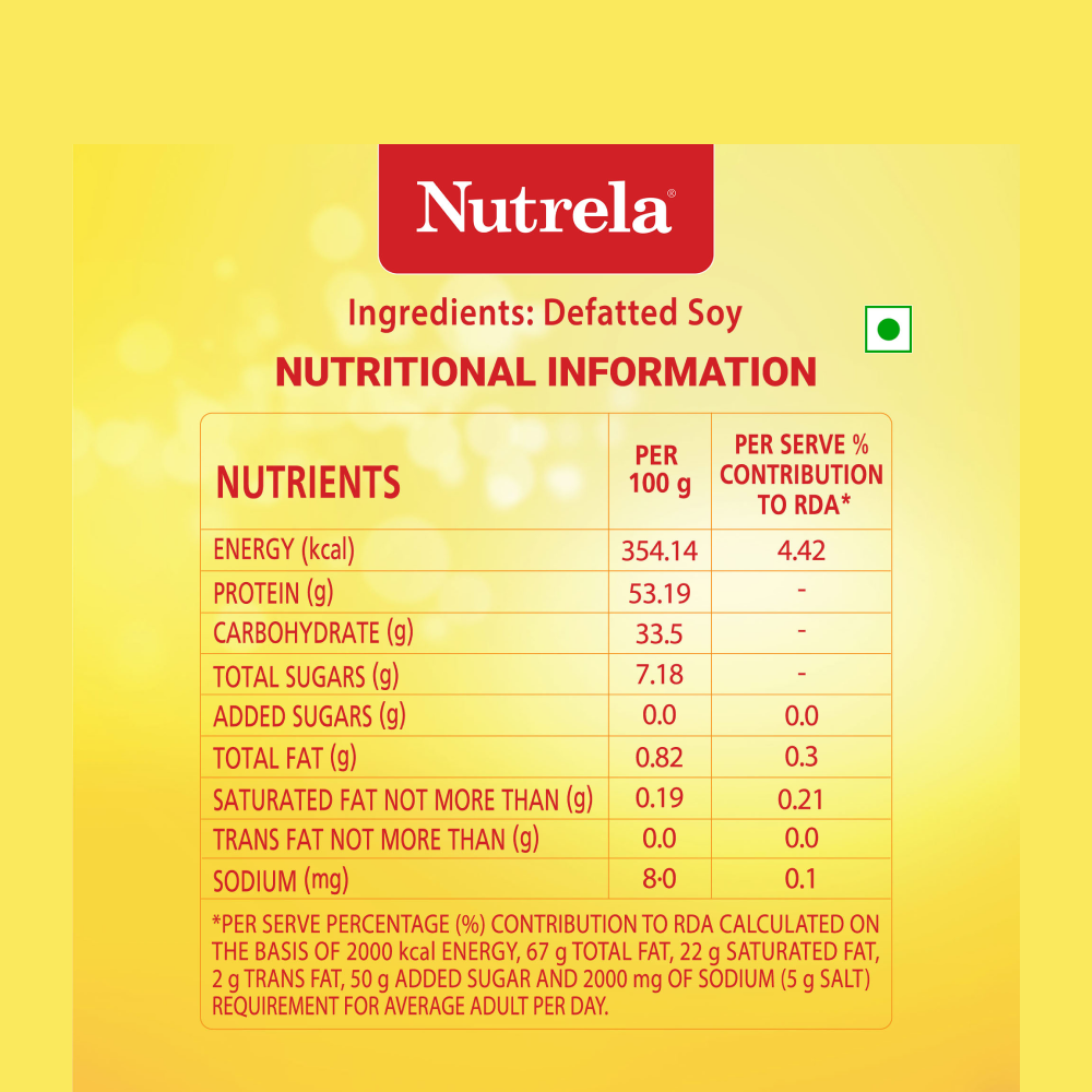 Nutrela Soya Chunks 1 KG
