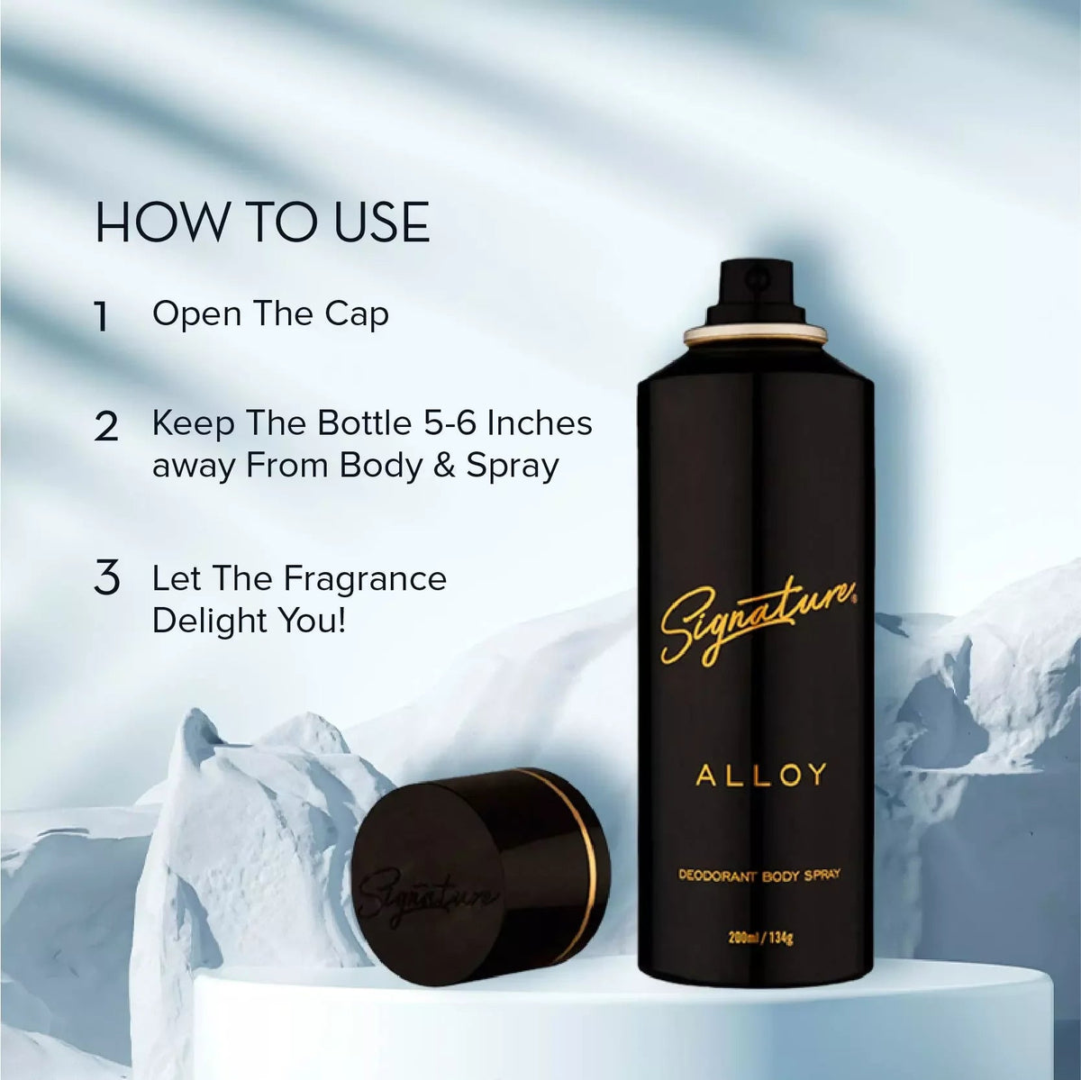 Signature Alloy Perfume Spray – 200 ml