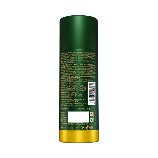 Denver Perfume Spray – 250 ml