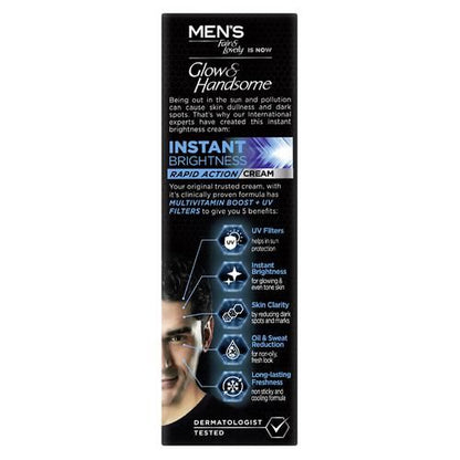Glow & Handsome Men’s Face Cream – 50 g