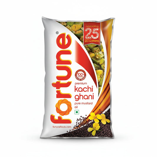 Fortune Mustard Oil – 1 kg Pouch