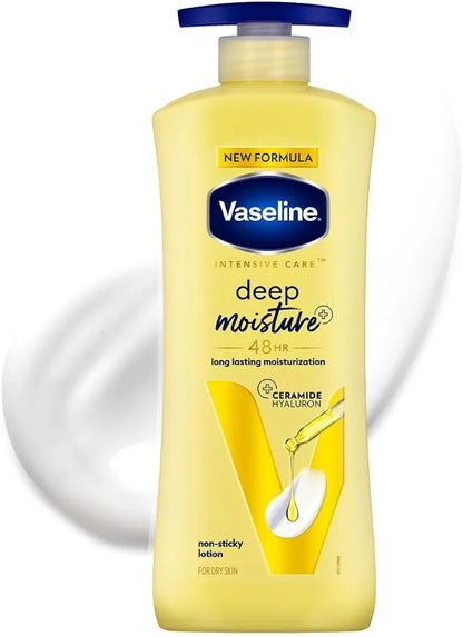 Vaseline Intensive Care Deep Moisture Body Lotion (400 ml)