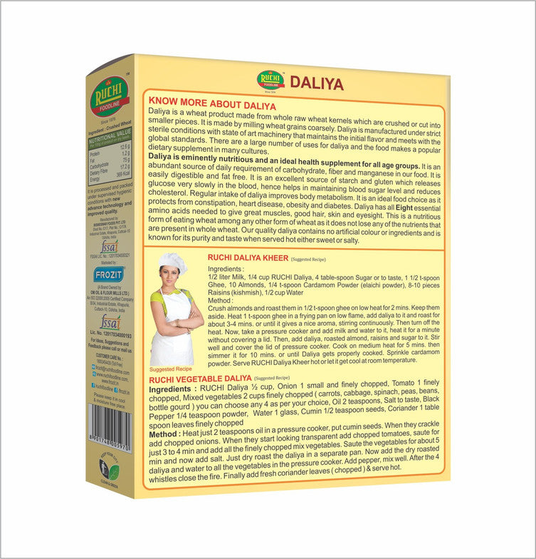 Ruchi Daliya 500g