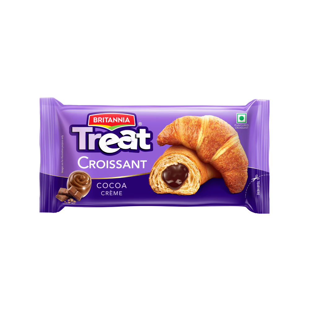 Britannia Treat Croissant Cake – 100 g
