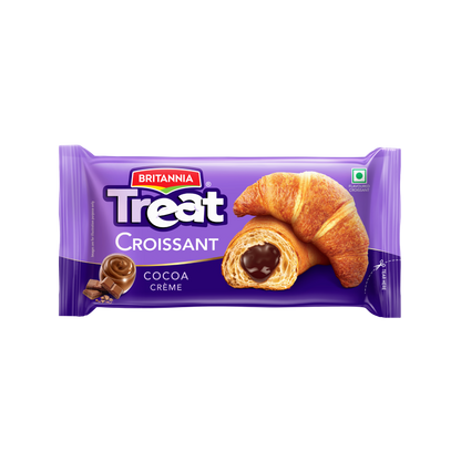 Britannia Treat Croissant Cake – 100 g