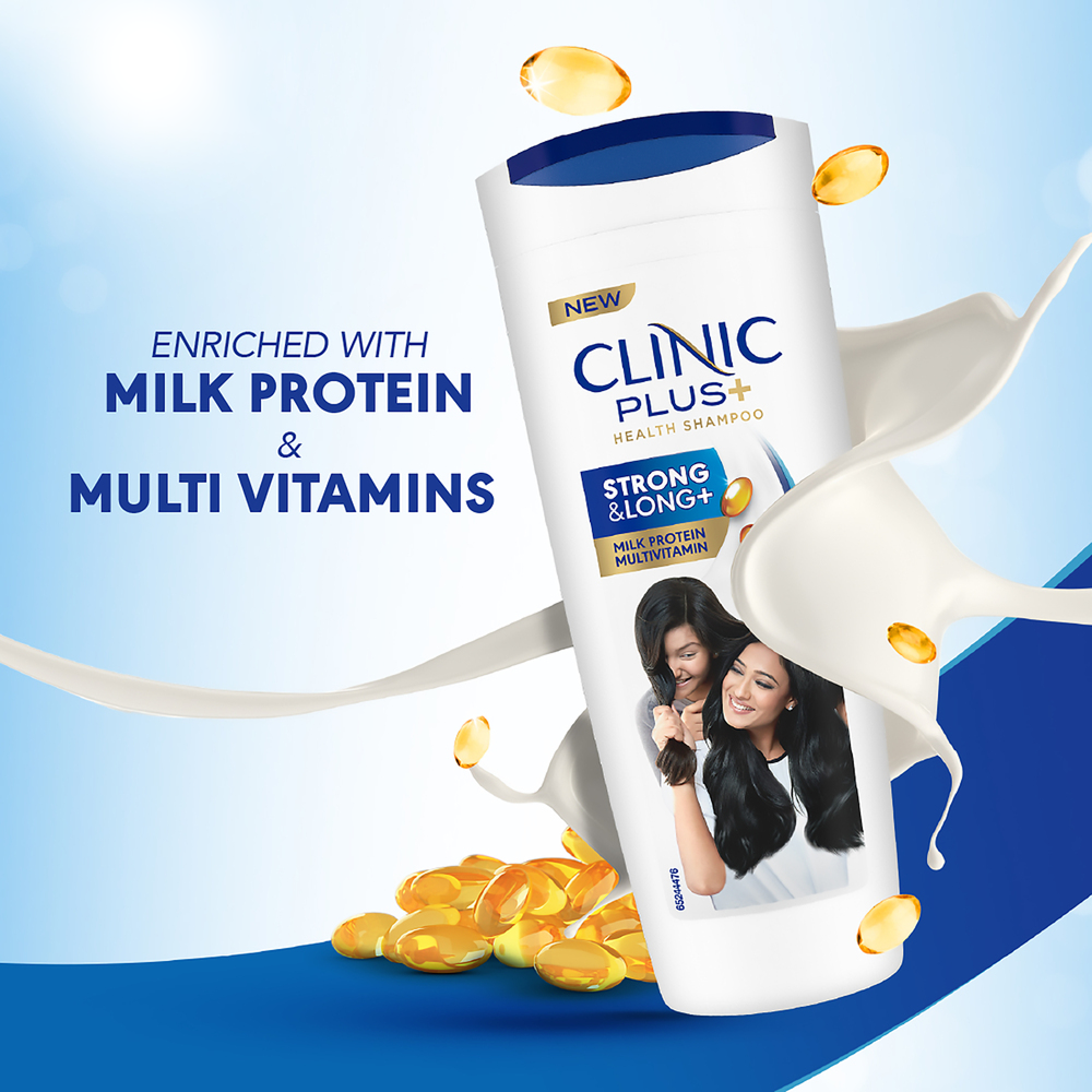 Clinic Plus+ Shampoo 175ml