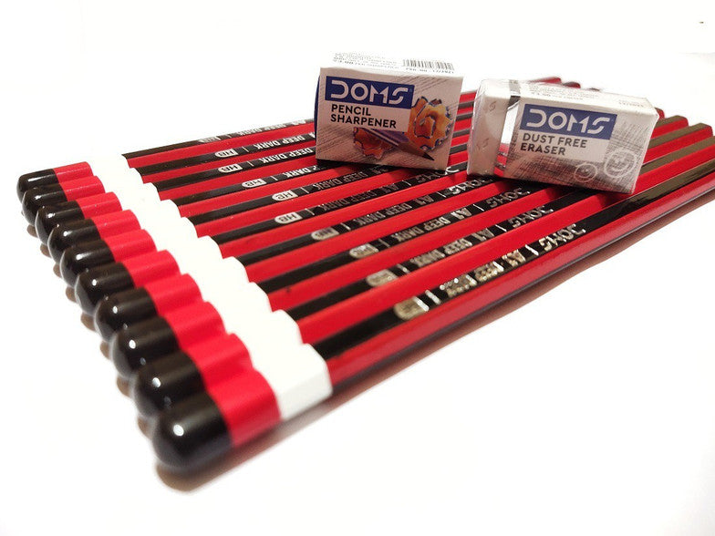 Doms Deep Dark Pencils