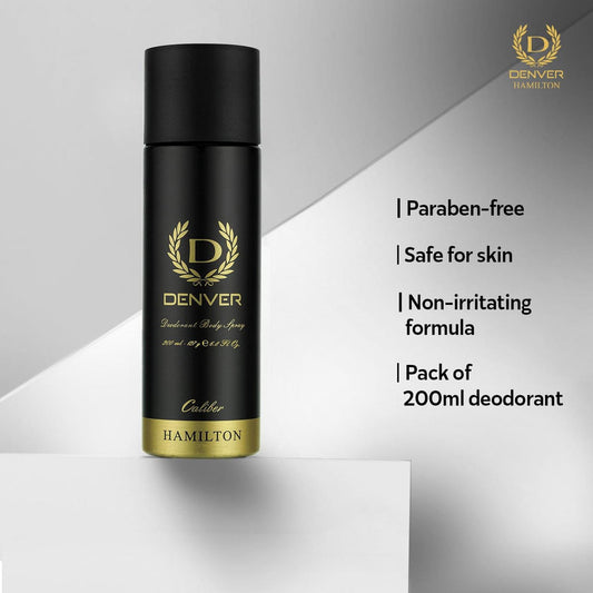 Denver Caliber Perfume Spray – 250 ml