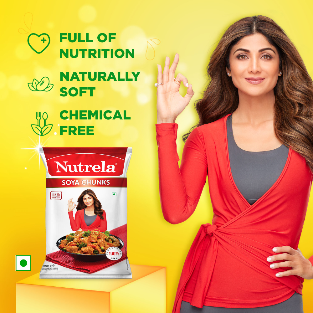 Nutrela Soya Chunks 1 KG