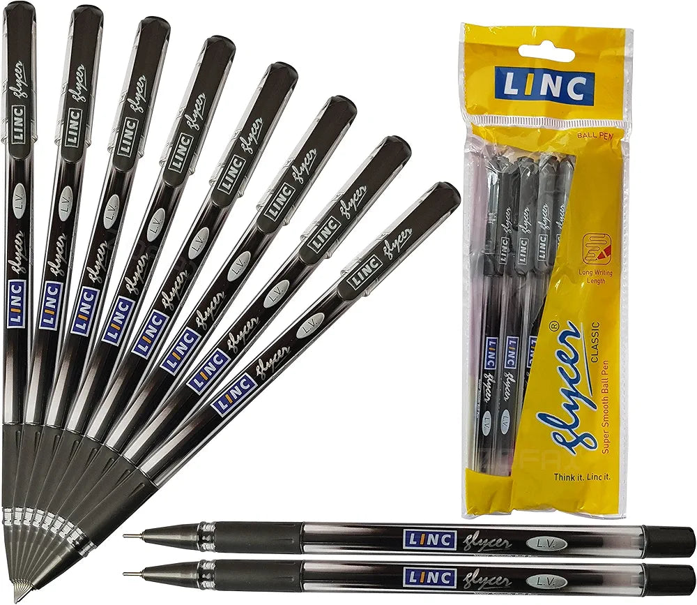 Linc Black Glycer Classic Pen
