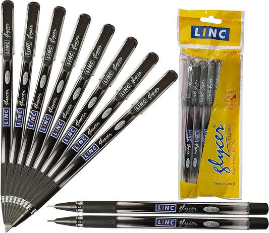 Linc Black Glycer Classic Pen