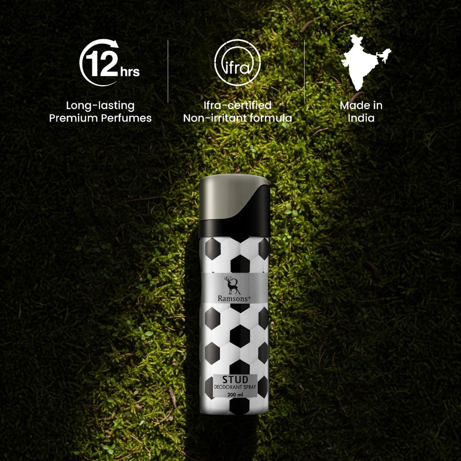 Ramsons Stud Perfume Spray – 200 ml