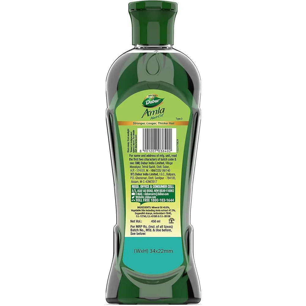 Dabur Amla Hair Oil – 450ml
