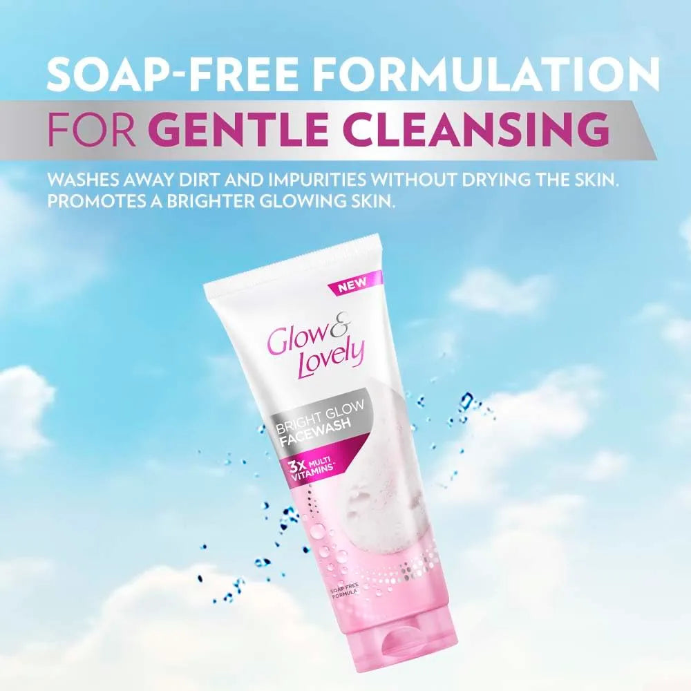 Glow & Lovely Face Wash – (50g / 100 g)