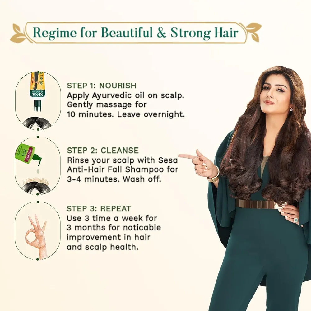Sesa Ayurvedic Hair Oil – 90ml