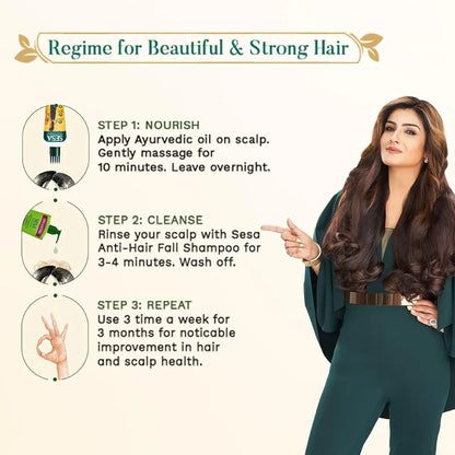 Sesa Ayurvedic Hair Oil – 90ml