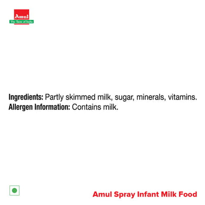 Amul Spray Milk Powder 500g  – Tin