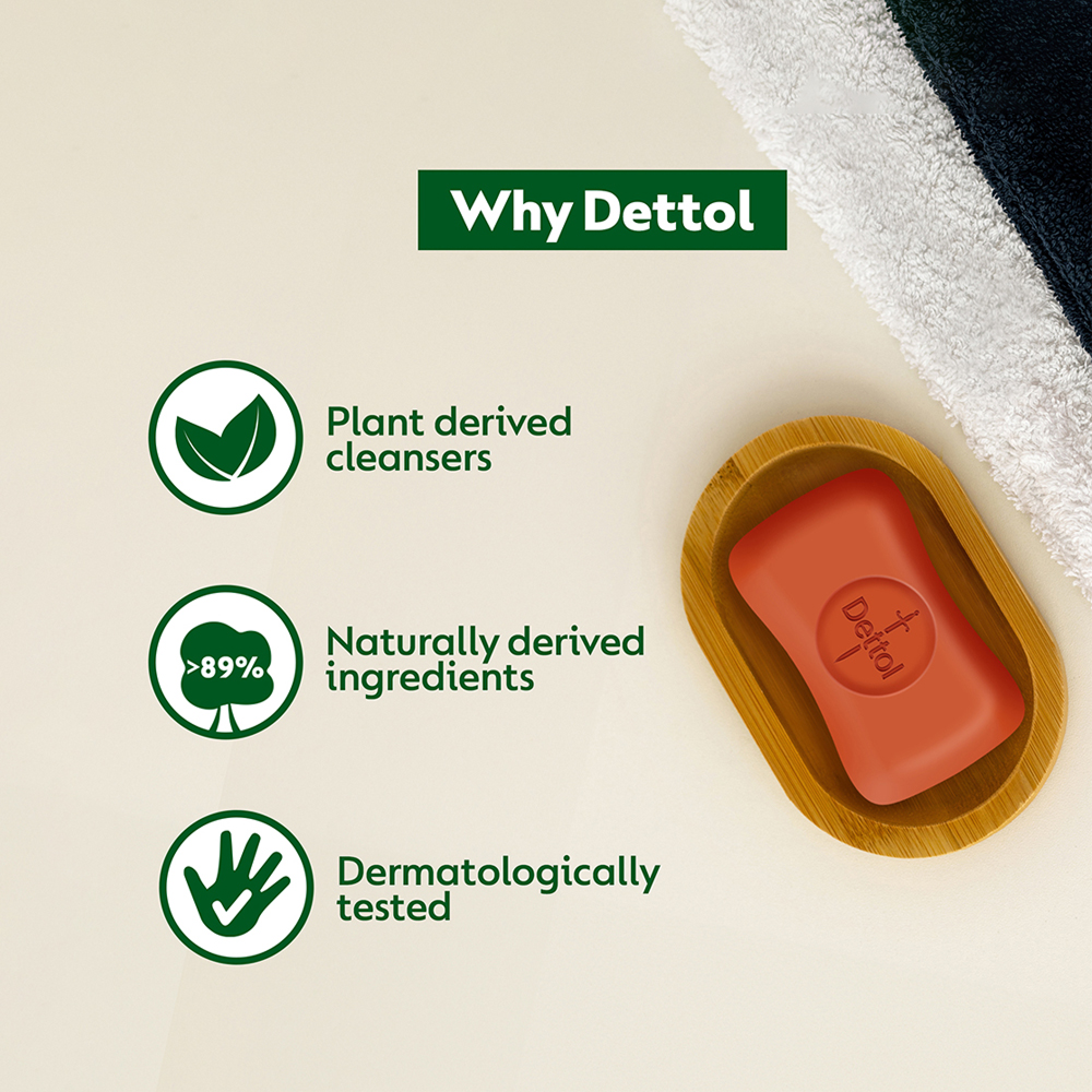 Dettol Soap (Small)