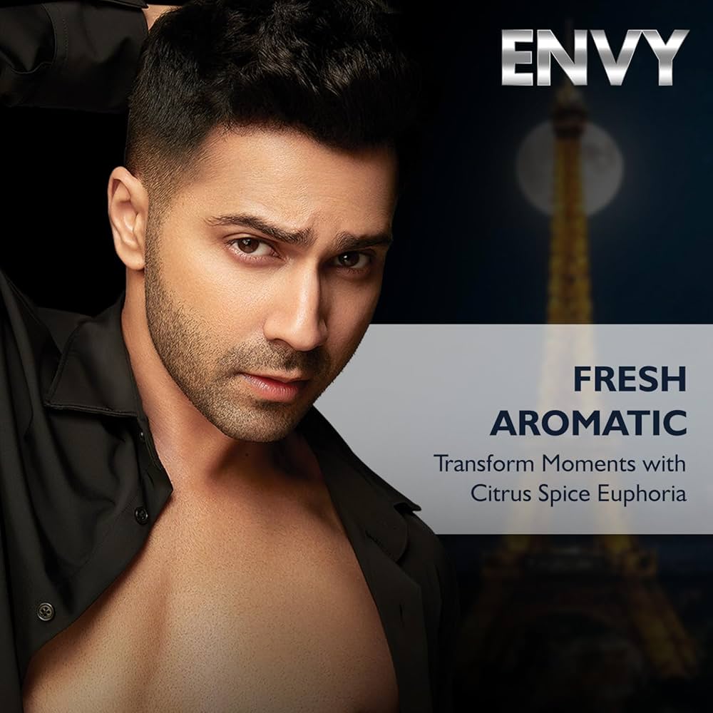 ENVY Blue Exude Perfume Spray – 165ml