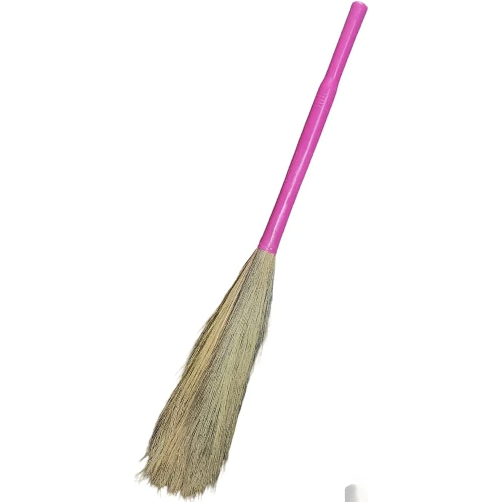 Coconut Plastic Handle Broom