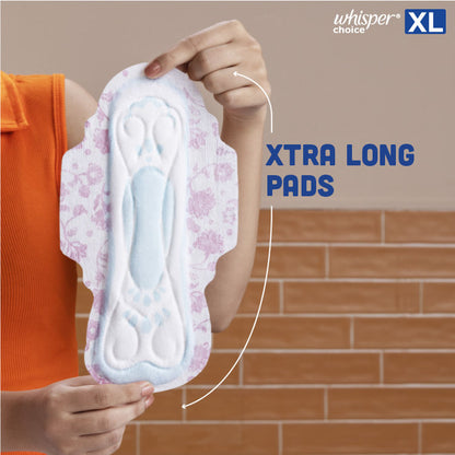 Whisper XL Sanitary Pads (18 Pads)