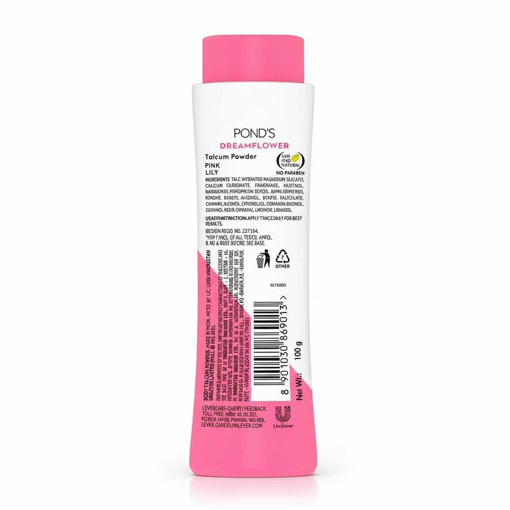 Pond’s Dreamflower Fragrant Talc 100 g