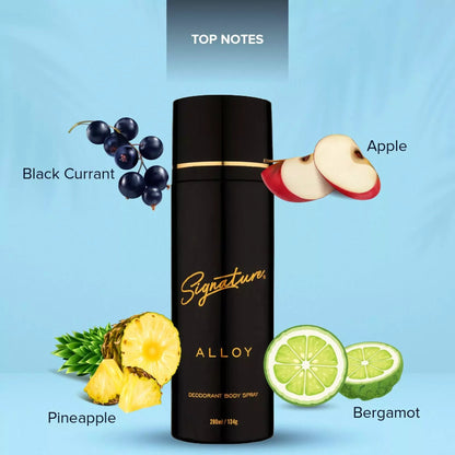 Signature Alloy Perfume Spray – 200 ml