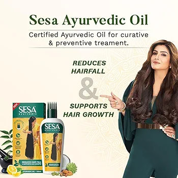 Sesa Ayurvedic Hair Oil – 90ml