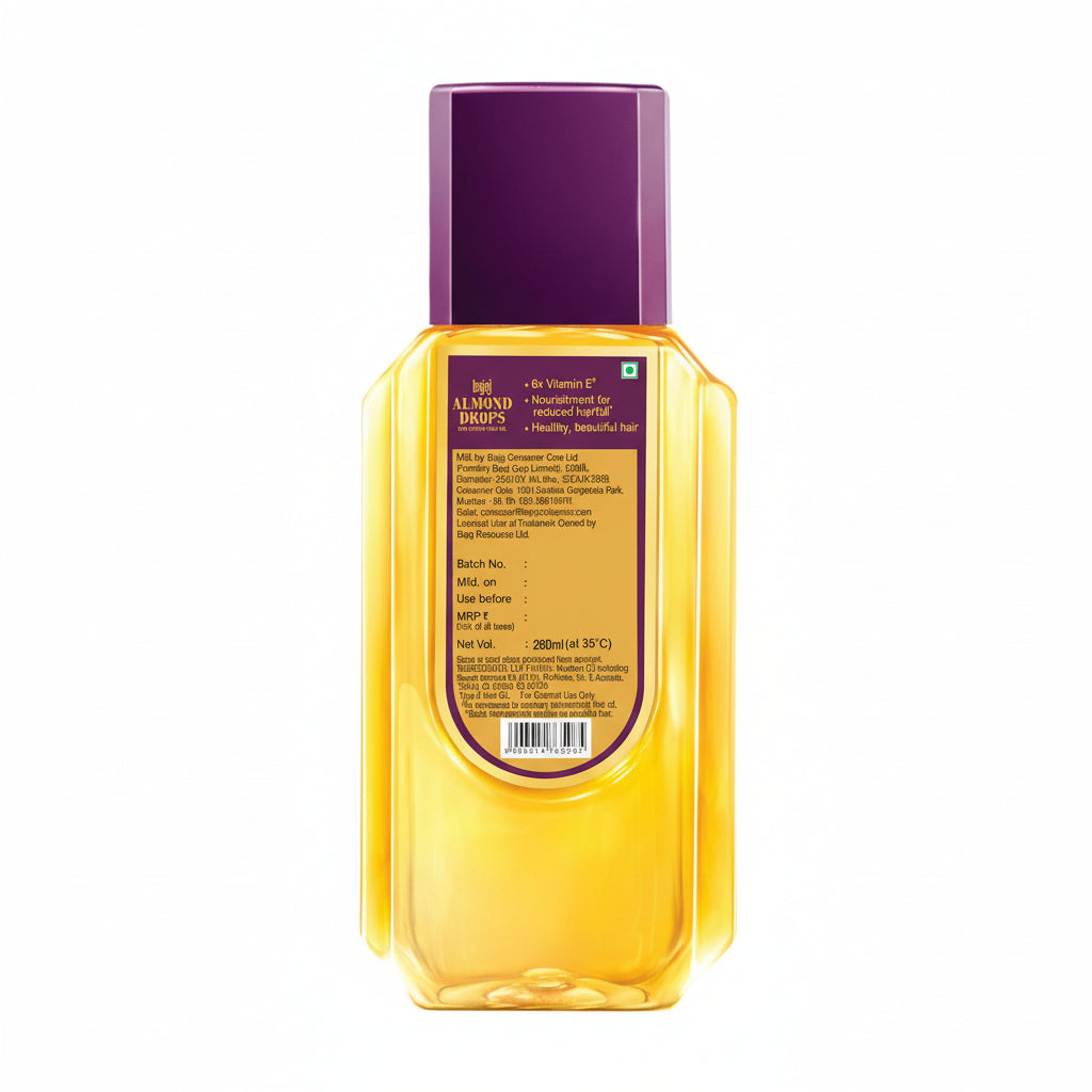 Bajaj Almond Drops Hair Oil – 285ml