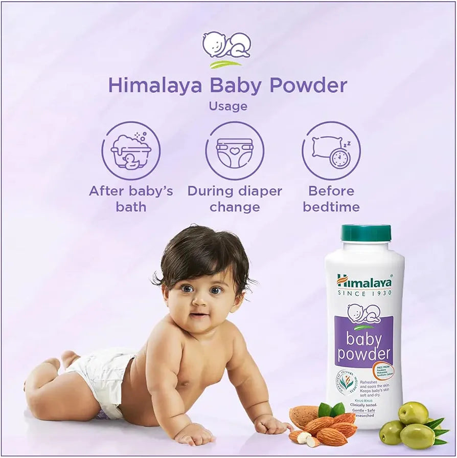 Himalaya Baby Powder (200g)