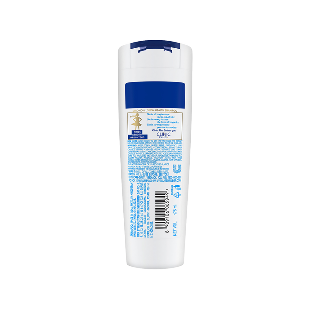 Clinic Plus+ Shampoo 175ml