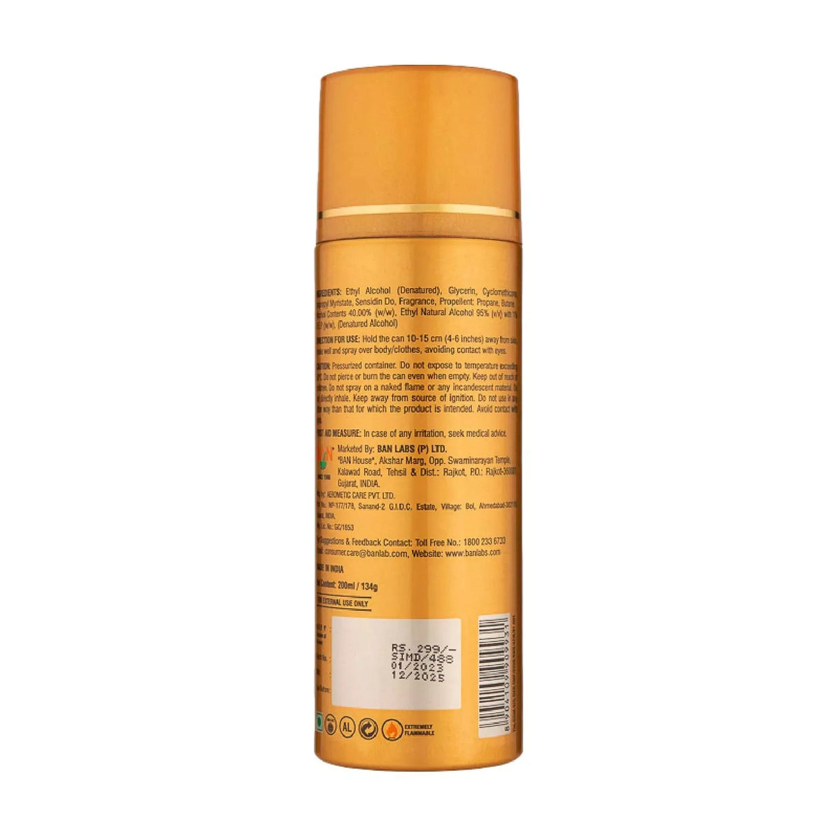 Signature Imperial Perfume Spray – 200 ml