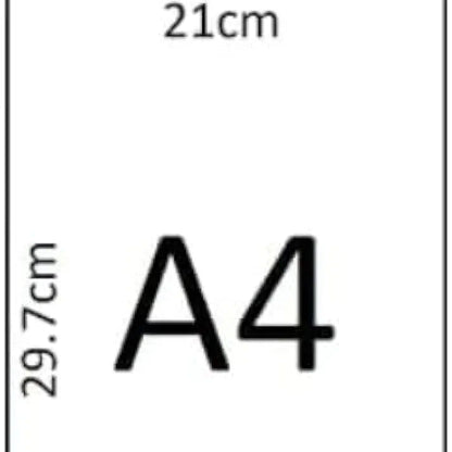 A4 Green Paper