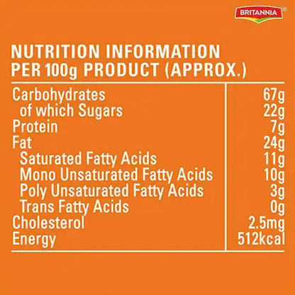 Britannia Good Day Cashew Biscuits – 82.7 g