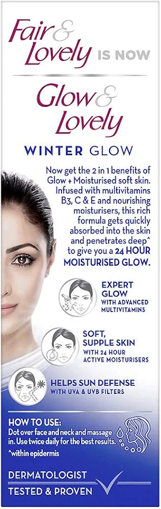 Glow & Lovely Winter Cream – 25 g