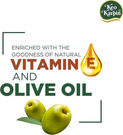 Keo Karpin Olive & Vitamin E Non-Sticky Hair Oil (300ml / 500ml)