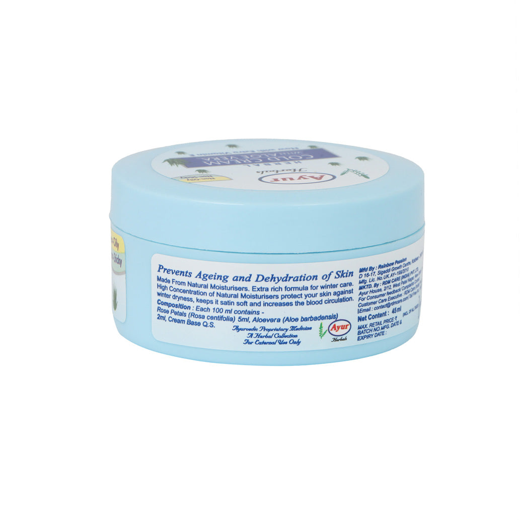 Ayur Cold Cream Aloe Vera – 200ml