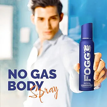 Fogg Royal Perfume Spray – 120 ml