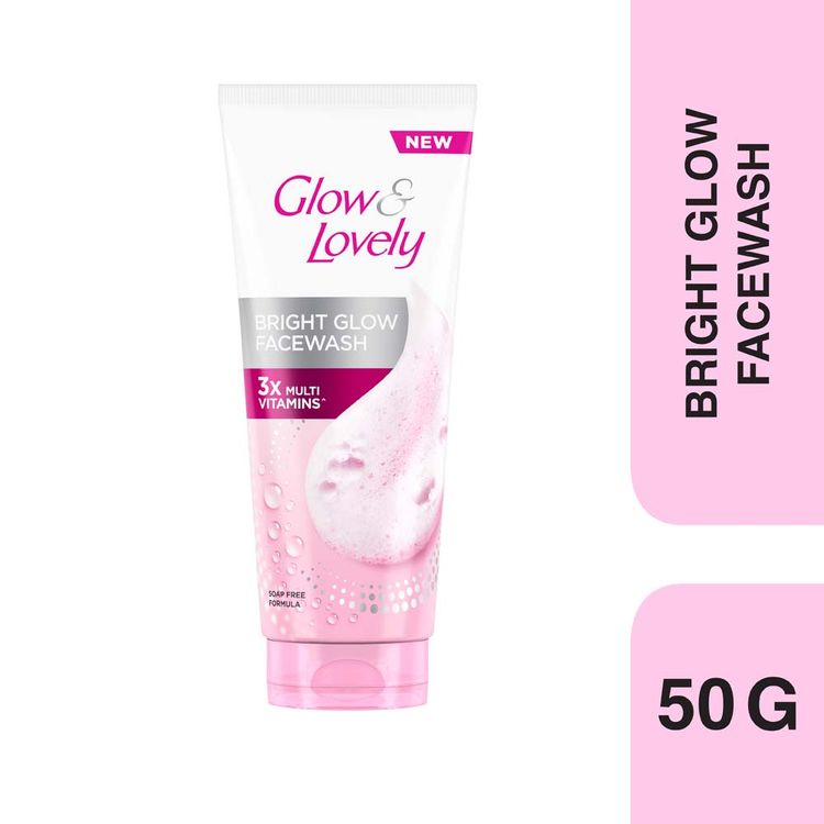 Glow & Lovely Face Wash – (50g / 100 g)