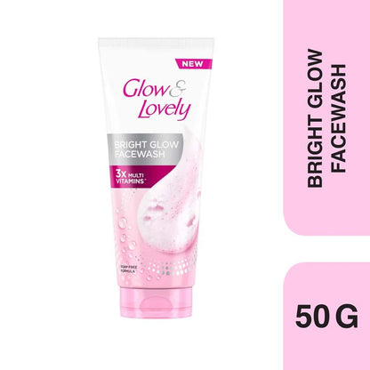 Glow & Lovely Face Wash – (50g / 100 g)