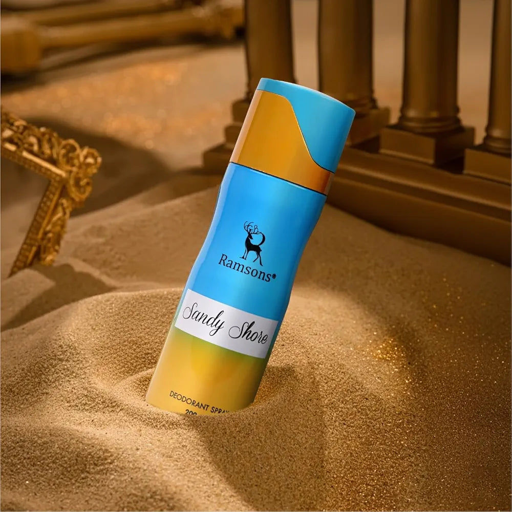 Ramsons Sandy Shots Perfume Spray – 200 ml