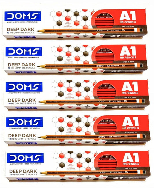 Doms Deep Dark Pencils