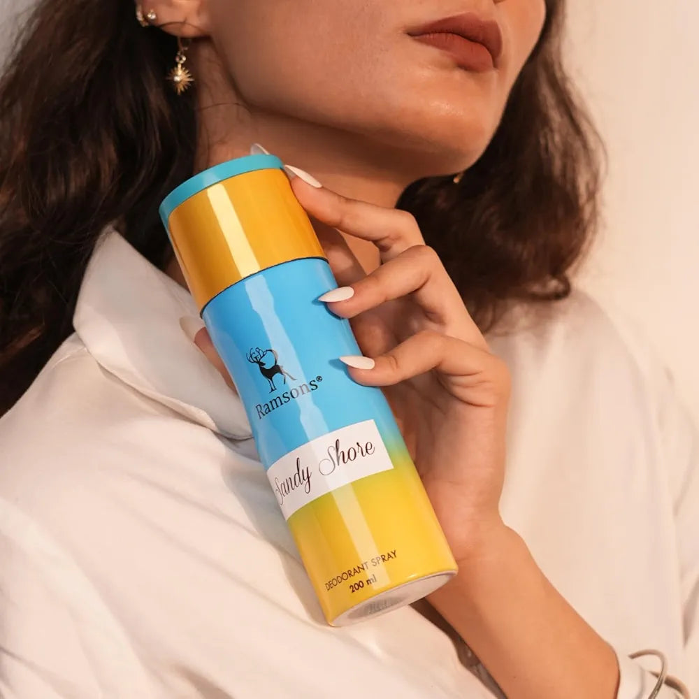 Ramsons Sandy Shots Perfume Spray – 200 ml